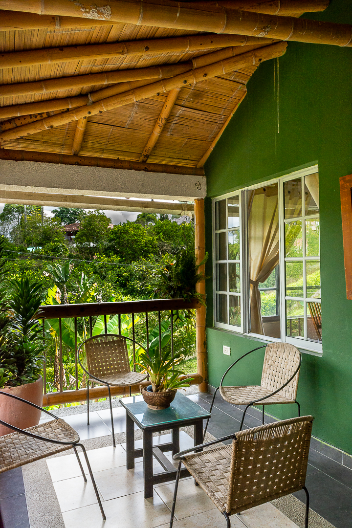 Foto de Ambiente del Hotel Palma de Iraka en el Quindío