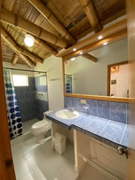 Baño Hotel Palma de Iraka